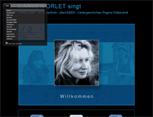 Tablet Screenshot of carmen-orlet.de